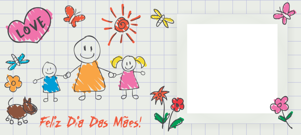 Artes Gratuitas para Canecas do Dia das Mães!