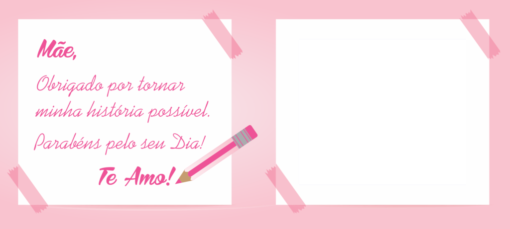 Artes Gratuitas para Canecas do Dia das Mães!