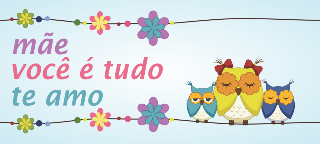 Artes Gratuitas para Canecas do Dia das Mães!