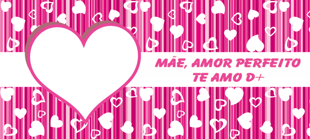 Artes Gratuitas para Canecas do Dia das Mães!