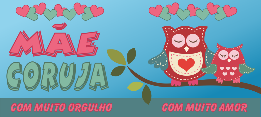 Artes Gratuitas para Canecas do Dia das Mães!