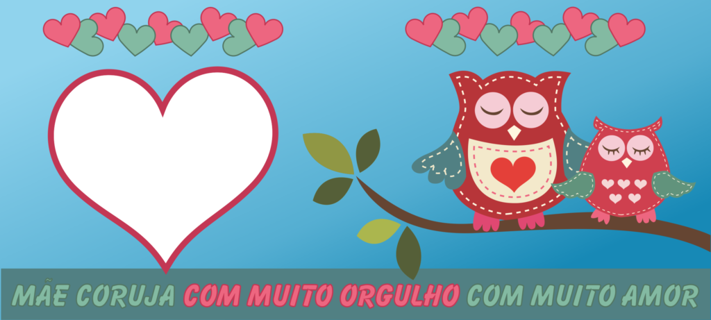 Artes Gratuitas para Canecas do Dia das Mães!