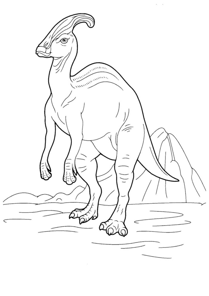 Desenhos Do Dinossauros Para Colorir Artes Pronta