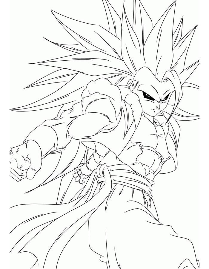 Desenho-do-Goku-para-pintar-colorir-baixar-e-imprimir - Introdução