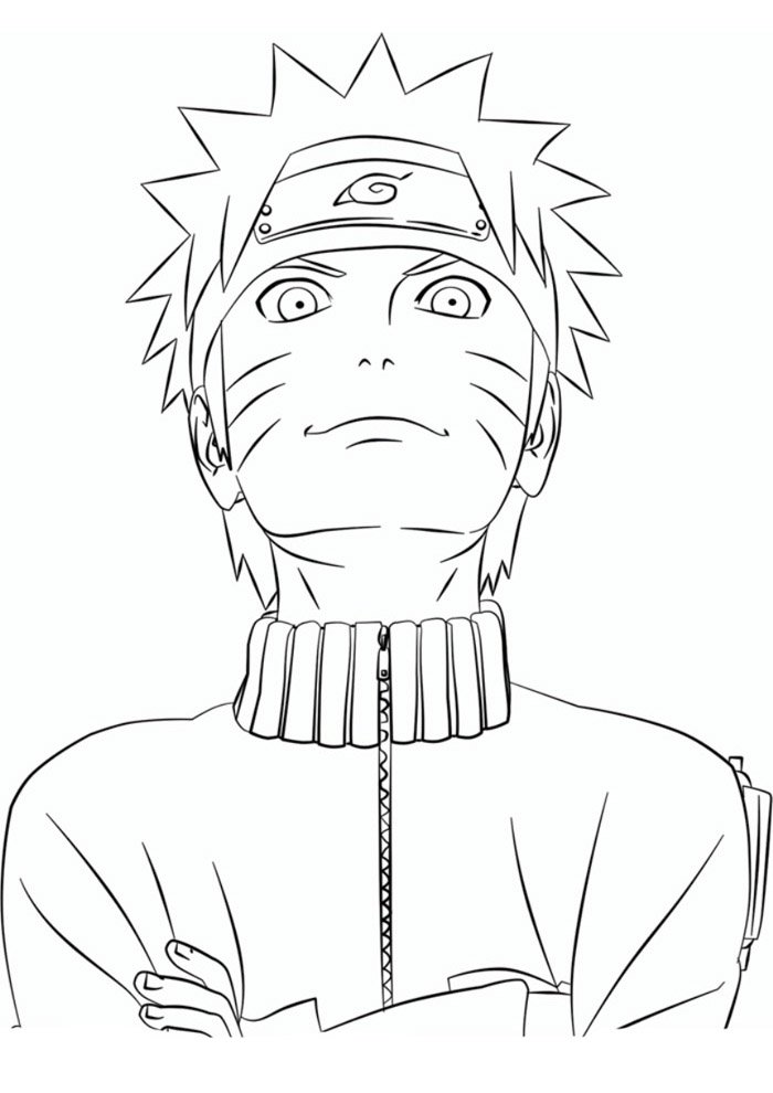 Desenhos para colorir do Naruto: 40 opções para imprimir! em 2023   Desenhos para colorir naruto, Desenhos para colorir, Naruto e sasuke desenho
