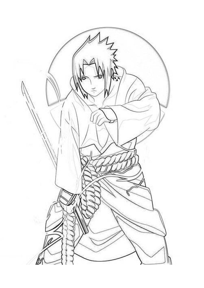 Naruto para colorir em 2023  Desenhos de anime, Desenhos para colorir  naruto, Arte naruto