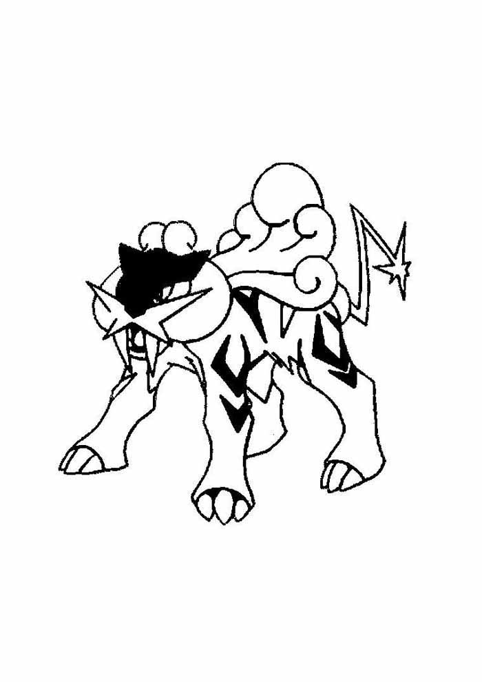 Desenhos de Mewtwo Pokémon para Colorir e Imprimir 