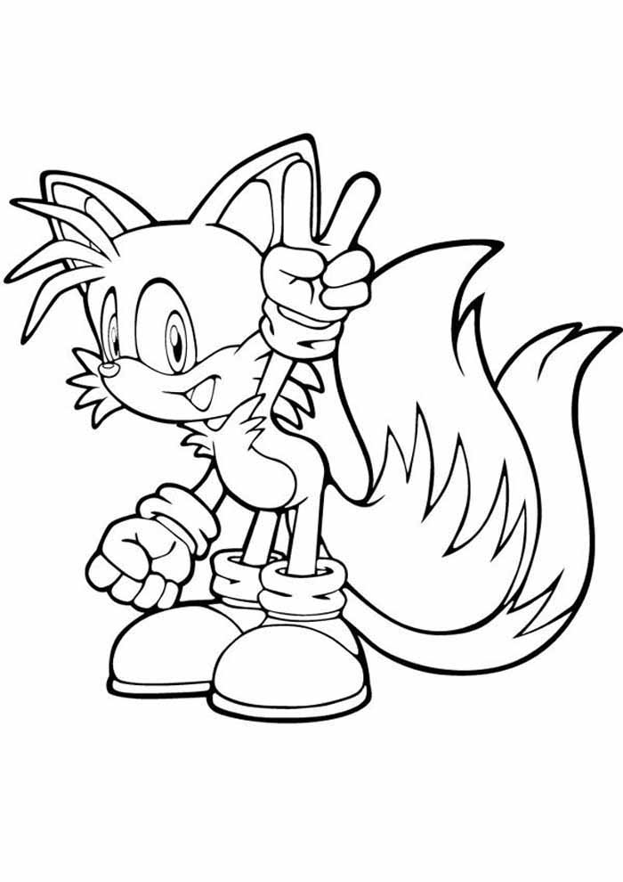 Descanso para um dos mais famosos heróis dos videojogos - Sonic - Just  Color Crianças : Páginas para colorir para crianças