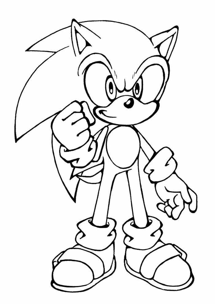 Desenhos de Sonic Prime para Colorir